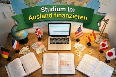 Studium im Ausland finanzieren: So planst du dein Auslandssemester clever