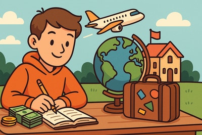 Studium im Ausland finanzieren: So planst du dein Auslandssemester clever