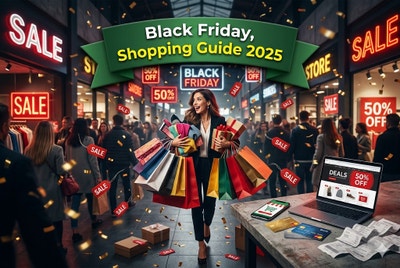 Black Friday Shopping-Guide 2025: So planst du deinen Einkauf wie ein Profi
