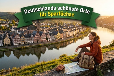 Günstig reisen, viel erleben: Deutschlands schönste Orte für Sparfüchse
