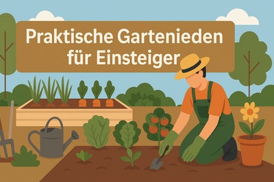 DIY-Gartenprojekte und Landschaftsideen, mit denen du Geld sparen kannst