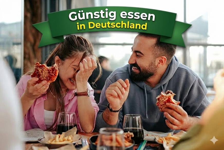 Günstig essen in Deutschland: Die beliebtesten Food-Spots für den kleinen Geldbeutel