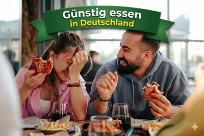 Günstig essen in Deutschland: Die beliebtesten Food-Spots für den kleinen Geldbeutel