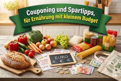 Couponing und Spartipps für Ernährung mit kleinem Budget